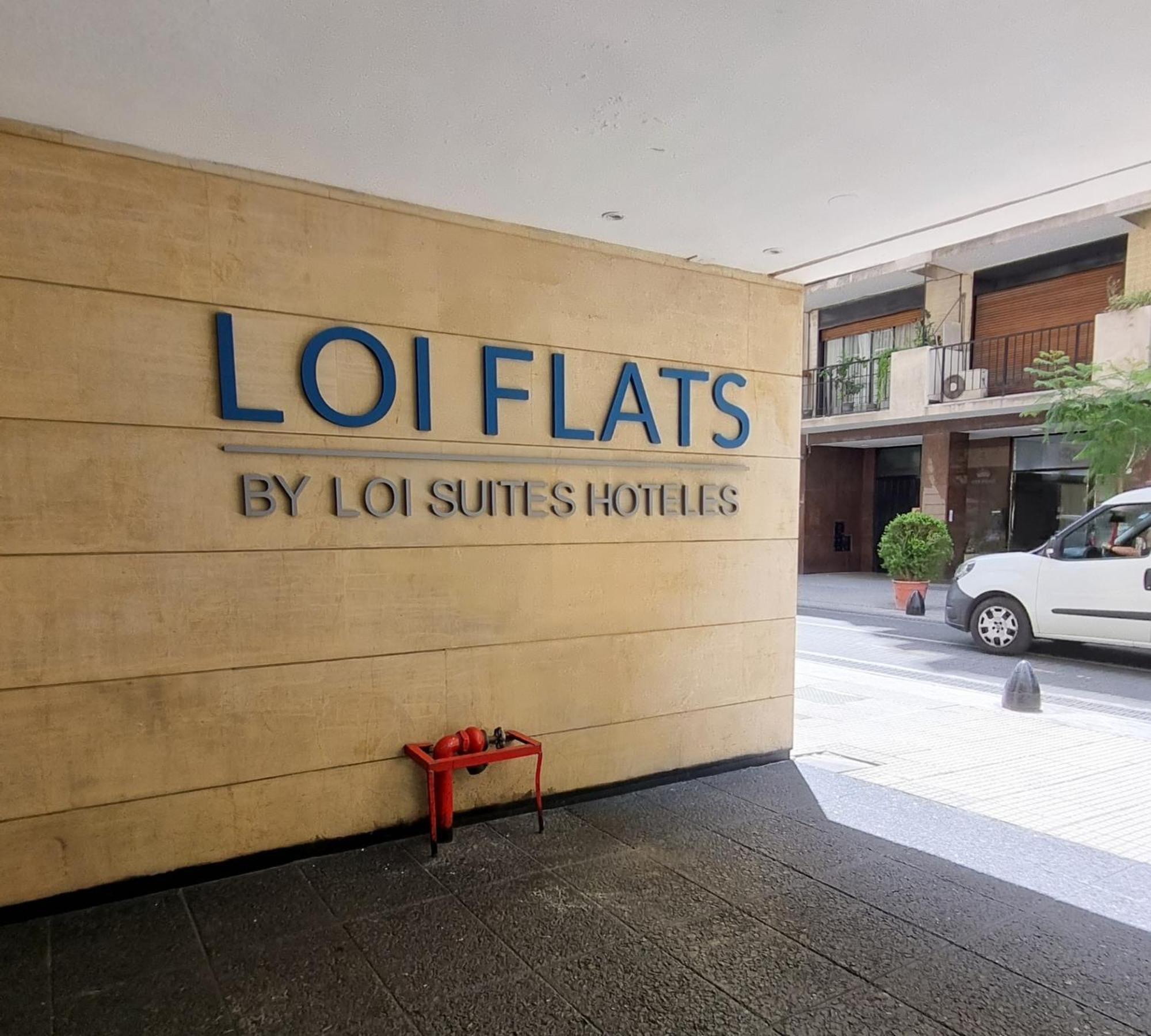 فندق Loi Flats بوينس آيرس المظهر الخارجي الصورة